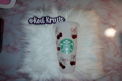 Cherry Coquette Starbs Cup