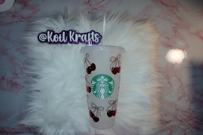 Cherry Coquette Starbs Cup