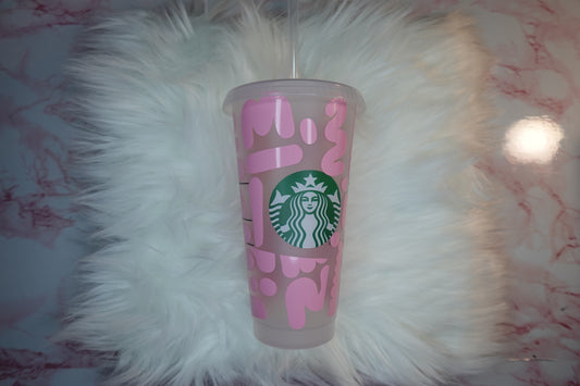 Abstract Shape Starbs Cup