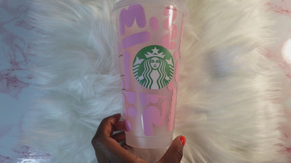 Abstract Shape Starbs Cup
